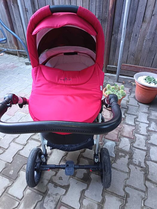 Cărucior 3 in 1 Bebetto Nico