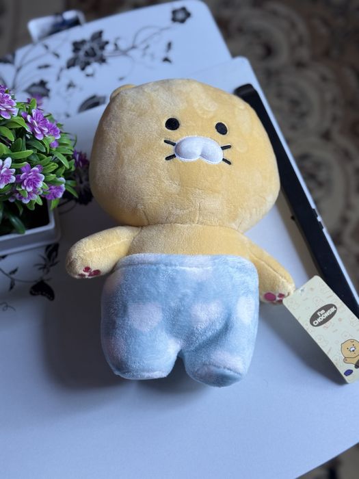 мягкие игрушки.
