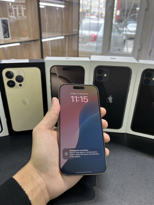 iPhone 16 Pro 256GB 100%