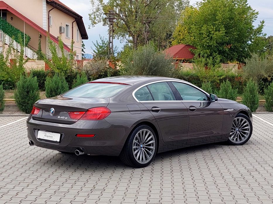 BMW F06 640d GranCoupe 3.0d *LUXURY* 2013 Import Recent - Impecabil