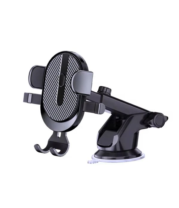 Suport Telefon Gravitatie Prelungire cu Ventuza/Adeziv