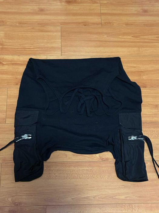 Decat  Fusta/rochita cu sarafan  VAGABOND/Made by Society mas XS