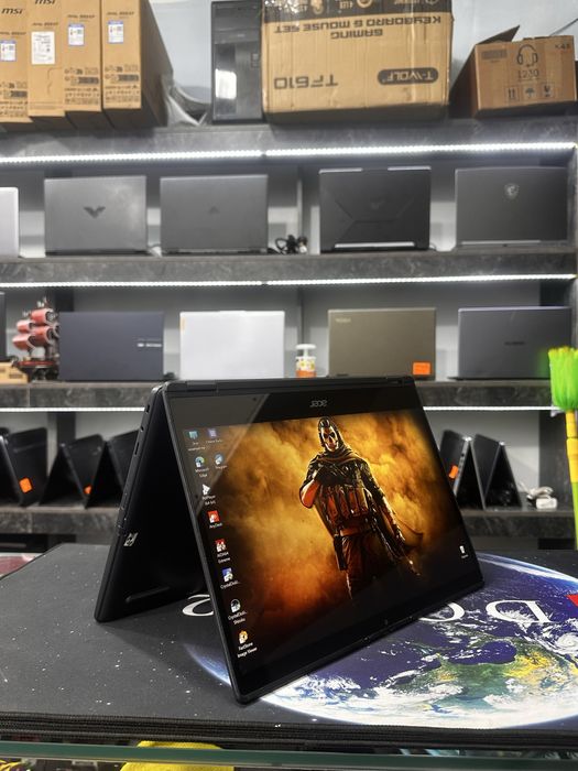 Мощный офисный ноутбук Acer экран Сенсорный intel core i5-1135G7