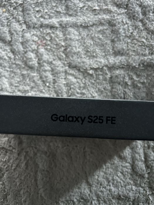 Galaxy s25 fe nou