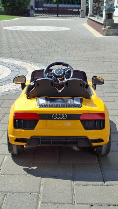 Masina electrica copii, audi TT, 2 Locuri, baterie mare