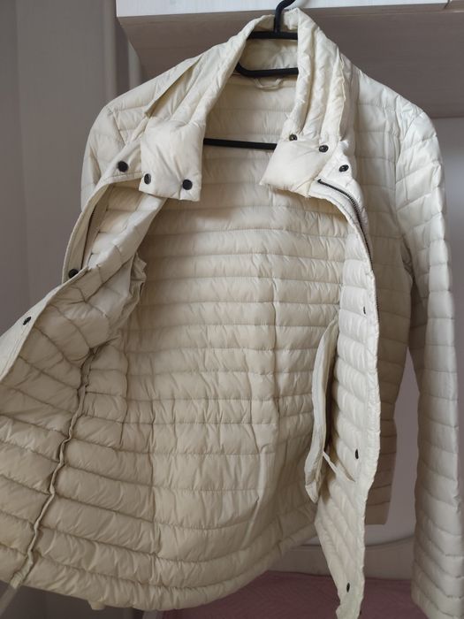 Преходно яке Zara Basic с пух