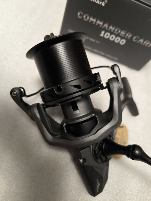 SET 3 Mulinete Eastshark COMMANDER CARP 10000 7+1RULMENTI NEW 2024