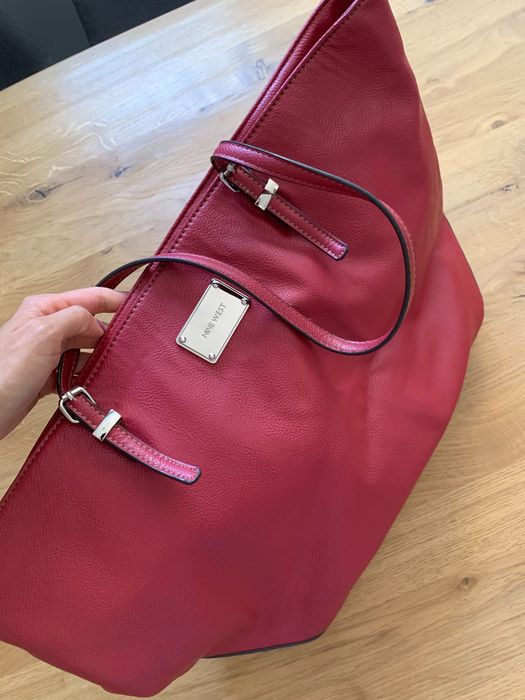 Nine West червена чанта