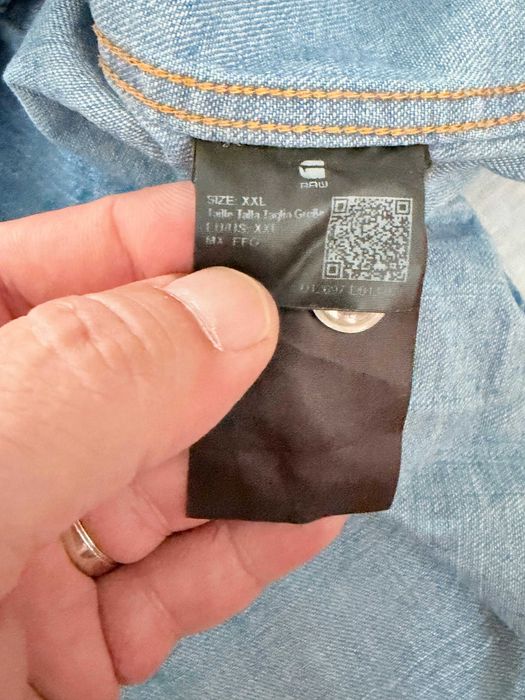 G-STAR camasa de blugi pt barbati, XXL