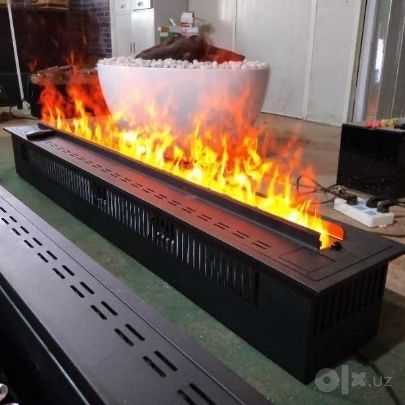 Kamin paravoe va 3 D Kaminlar