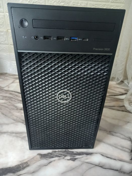 Kомпютър DELL PRECISION T3630 Intel® Core™ i7-8700 16gb NVIDIA Quadro P2000