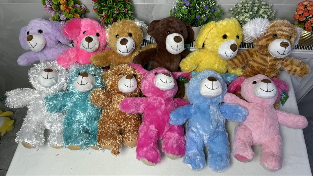 Igrushkala bor xar xilidan