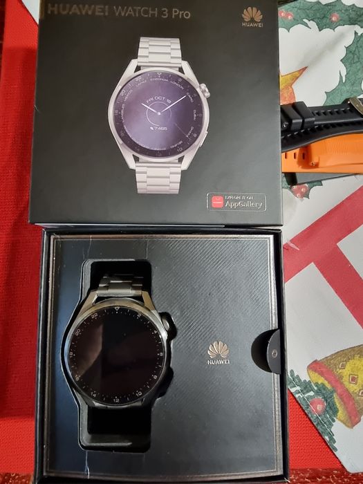Huawei Watch 3 Pro Titanium