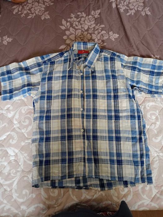 Мъжки ризи, с къс ръкав