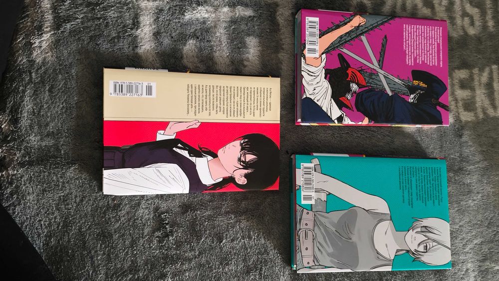 Манга Человек Бензопила