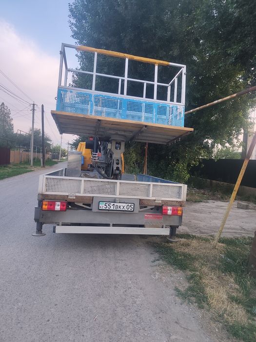 Автовышка АГП услуга