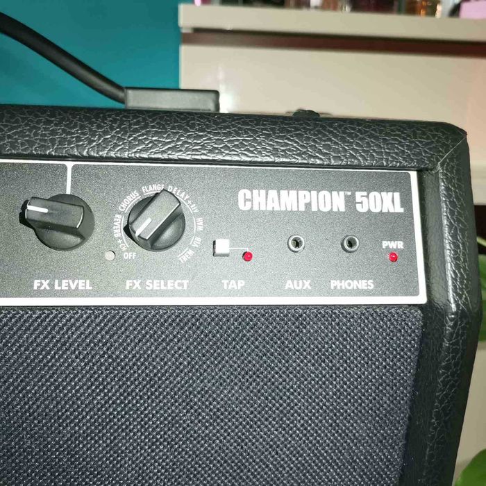 Усилвател за ел. китара Фендер Fender Champion 50 XL 2-Channel 50W