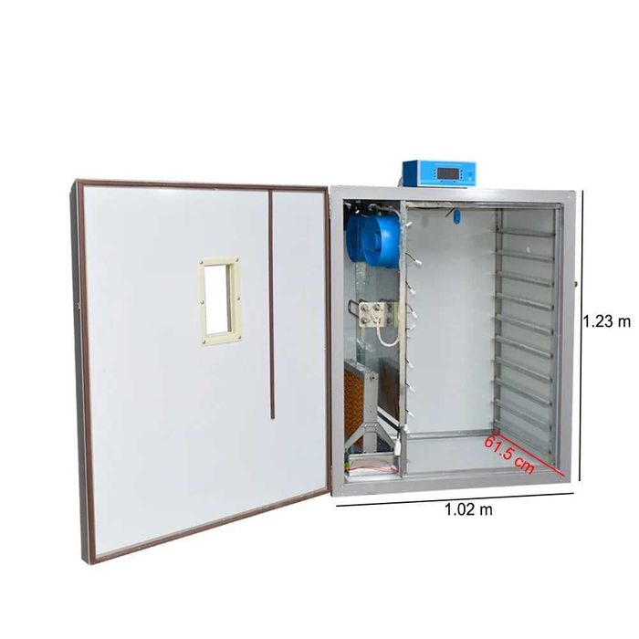 Професионален инкубатор, Люпилня  MS-500 яйца с инвертор