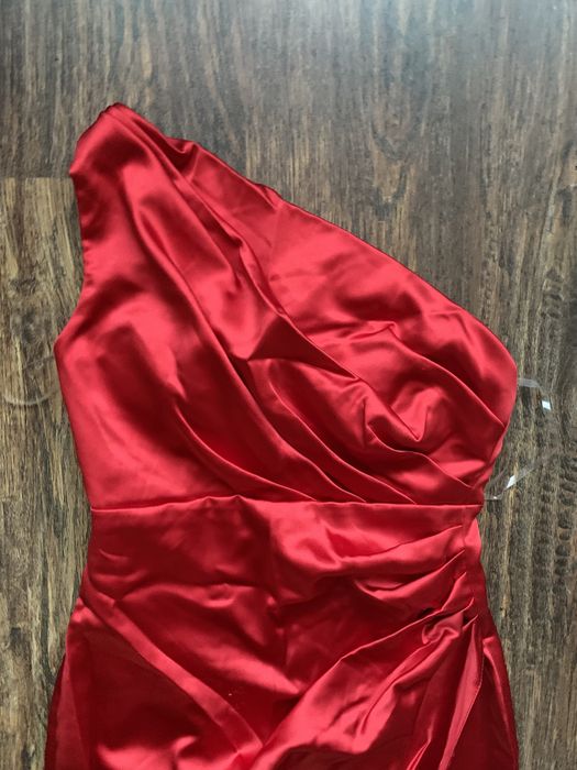 Rochie Astrid din satin superba noua cu eticheta marimea M