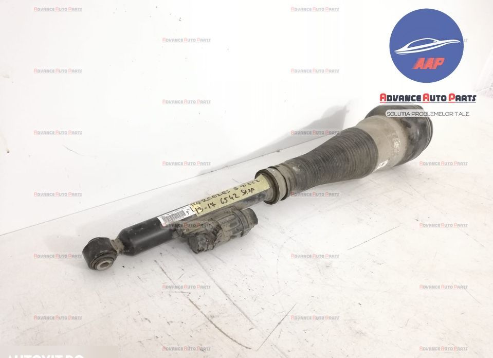 Perna aer stanga spate cod B4LF1Z007A15 - originala Mercedes-Benz  S-C