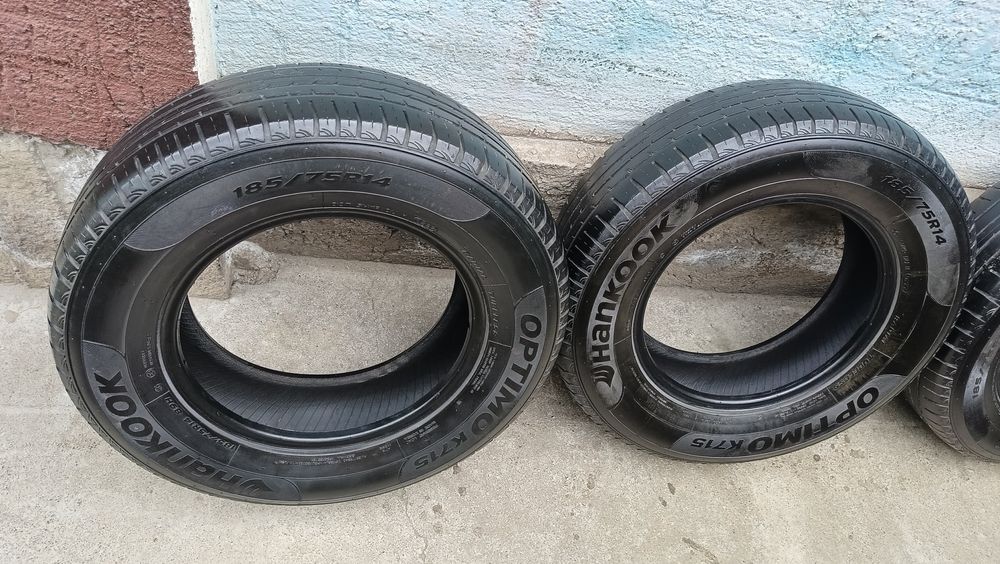 Шины летние в хорошем состоянии