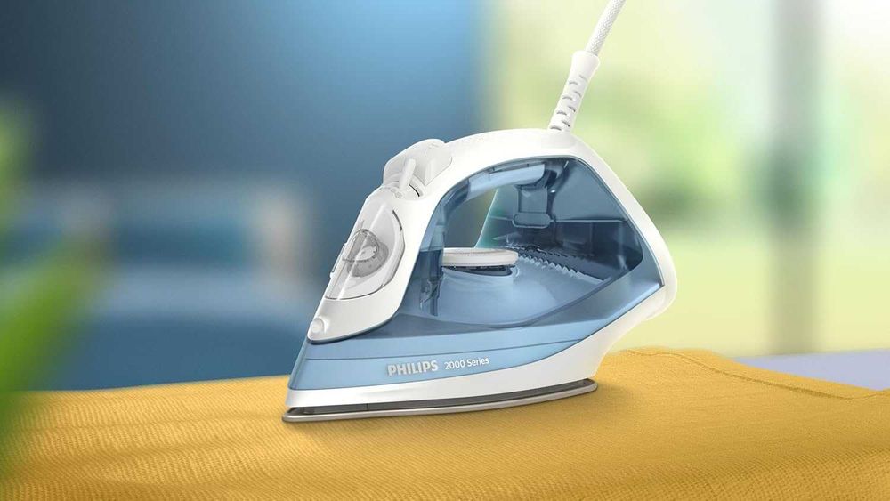 Парна ютия Philips серия 2000