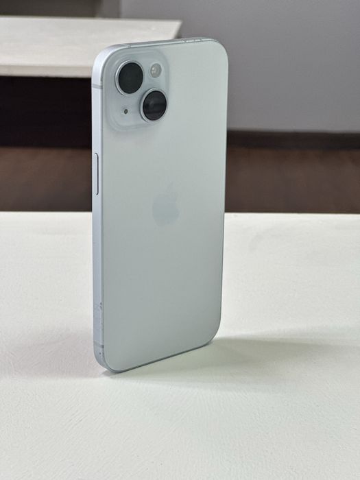 Iphone 15 512 gb 72% blue  обмен