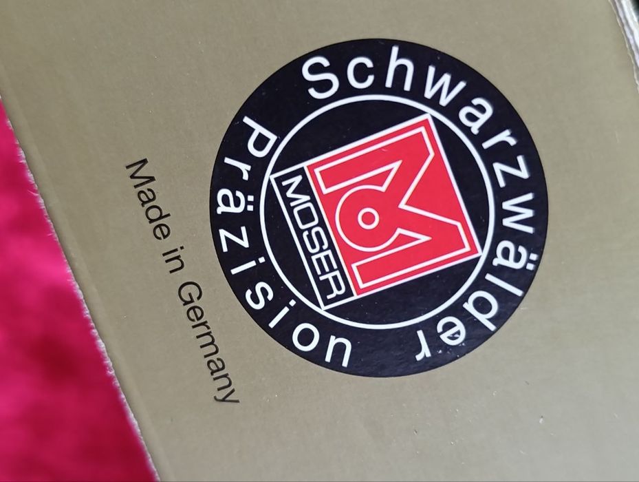 НОВАЯ машинка  профессиональная для стрижки волос Moser Германия