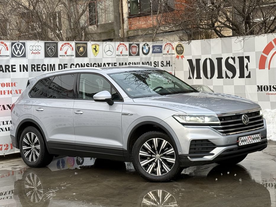Volkswagen Touareg 3.0 TDI 286cp Camera Import recent Nerulat RO
