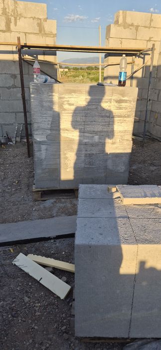 Газоблоки большие 30×25×60