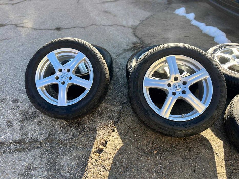 5х112 17 Джанти Audi Seat Skoda VW Mercedes 5x112