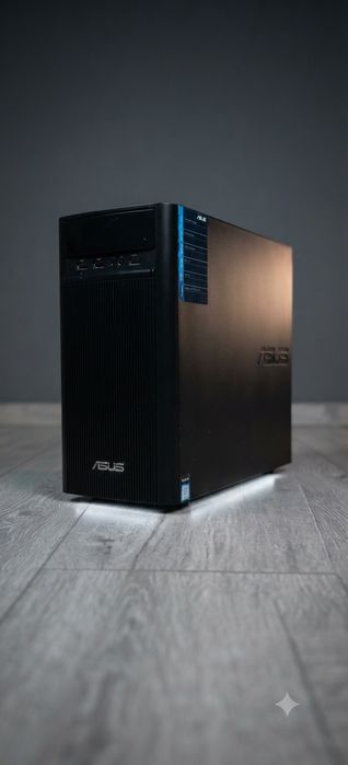 Pc-setup light gaming garantie wifi, intel generatia 7, amd rx 560 4gb ddr5, 8gb ram ddr4, ssd 256, optional monitor philips 27 inchi