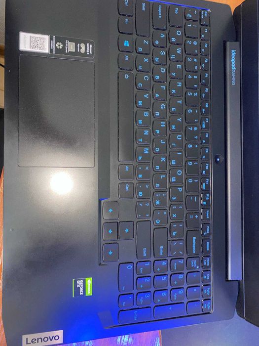 Ноутбук Lenovo IdeaPad 3 Gaming 15IMH05
