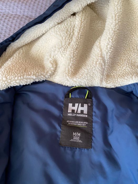 Helly Hansen дамско пухено зимно яке М Primaloft