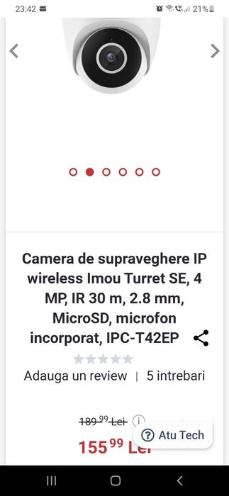 Montez camere de supraveghere video , video interfoane