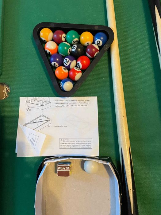 Biliard pentru copii 75x41,5 cm