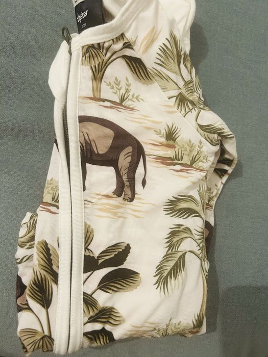 NOU Zipster pijama overall 0-3 luni