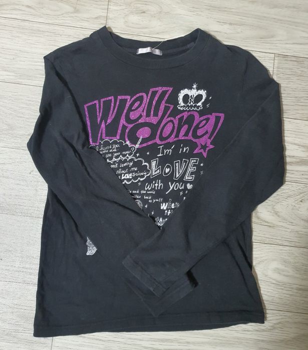 кофта y2k с надписями