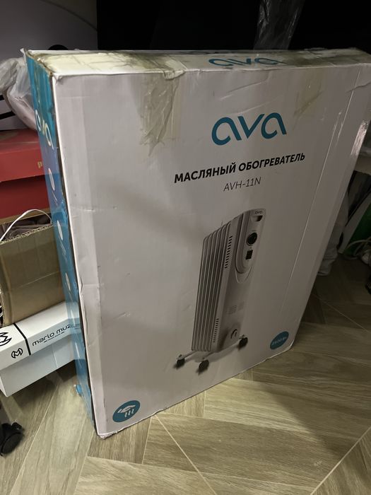 Продам новый обогреватель маслянной электрический радиатор