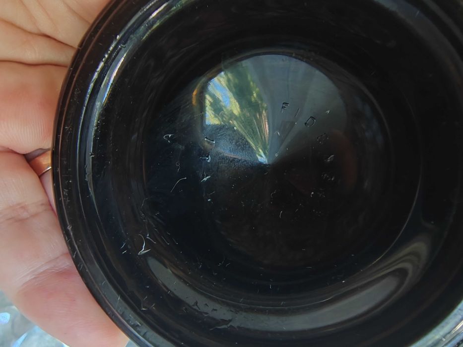 Fidenza Italy купички за сладолед обсидианово Италианско стъкло