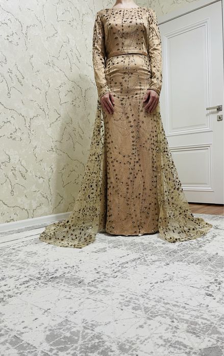 Вечернее платье размер s-m