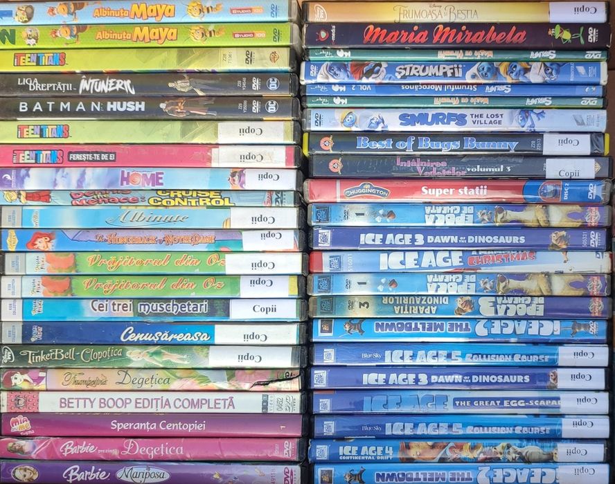 Filme copii artistice /desene animate