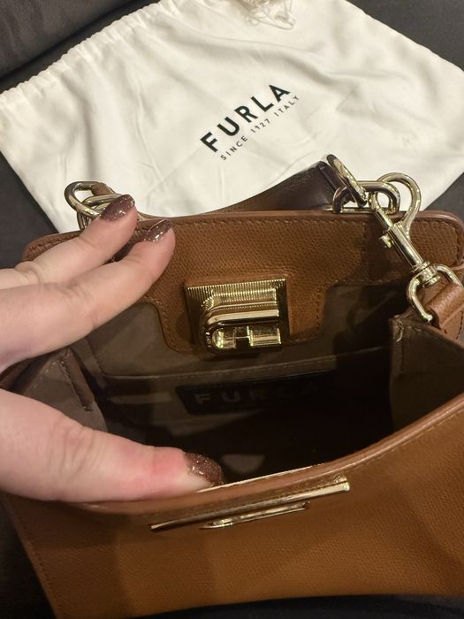 Furla 1927 в кафяво