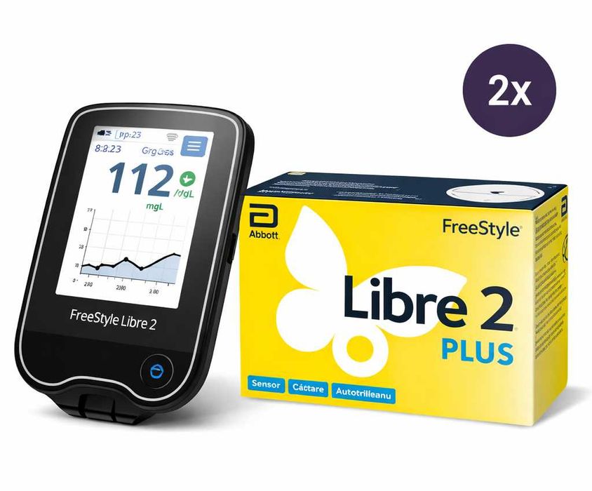 Kit FreeStyle Libre 2 plus - Diabet control