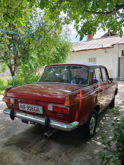 Sotiladi Moskvich 412