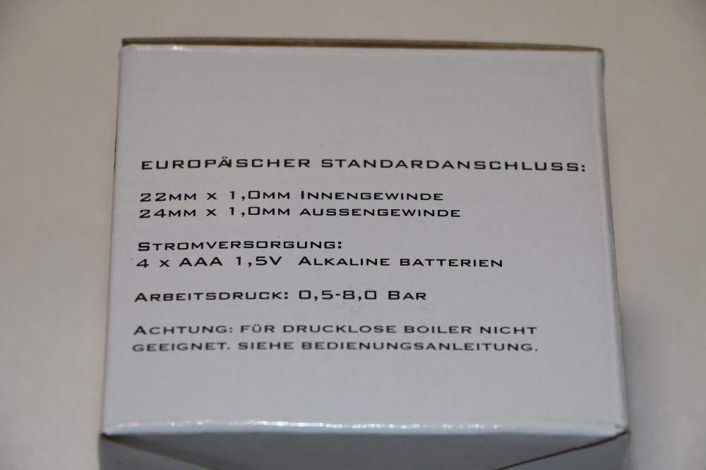 сензорен кран за вода CORDES, Германия