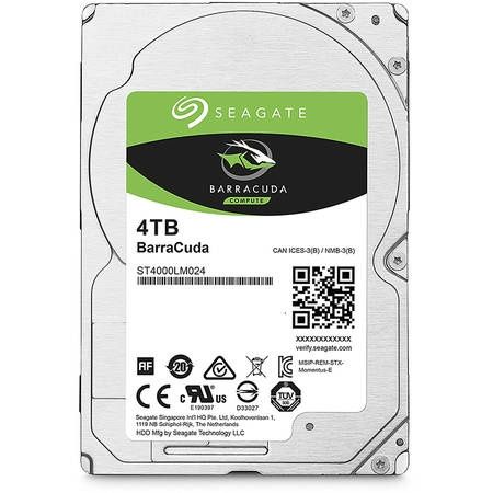 Segate Baracuda 4TB NOU 7200rpm