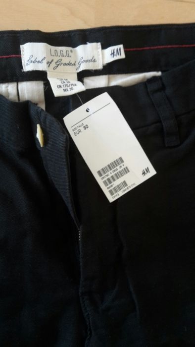 Pantaloni scurți H&M noi, mărime 30