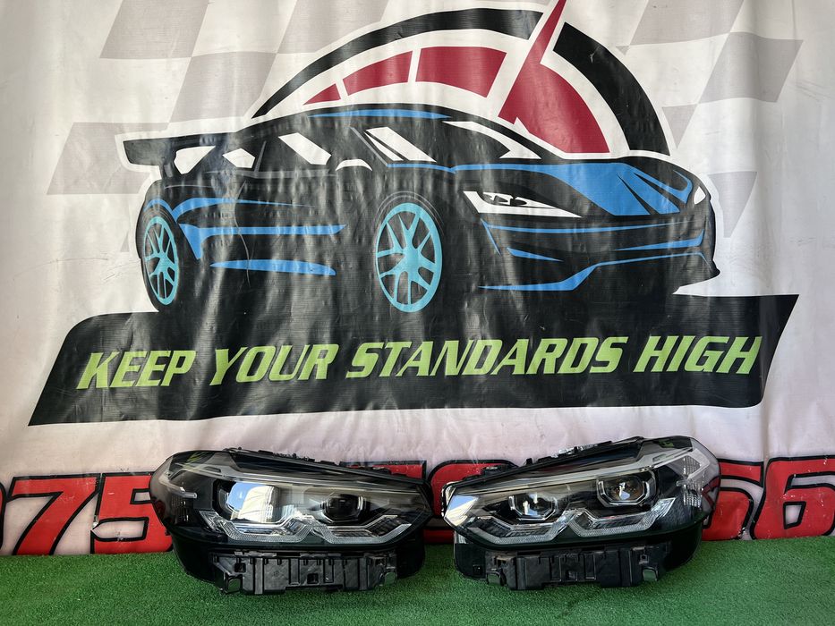Bmw X3 G01 X4 G02 Set Faruri Far Stanga-Dreapta Full Led Complet