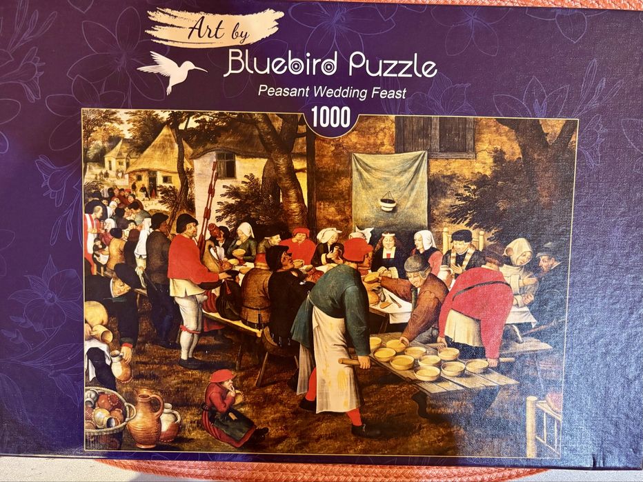 Puzzle Bluebird 1000 piese